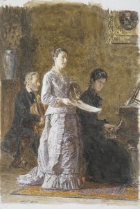Das pathetische Lied von Thomas Eakins