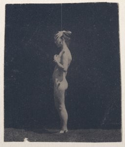 Unidentifiziertes Modell, 1884 von Thomas Eakins