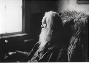 Walt Whitman in Camden, N.J.