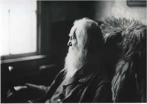 Walt Whitman in Camden, N.J., ca. 1891