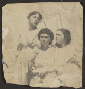 [Weda, Katherine und Maud Cook] von Thomas Eakins
