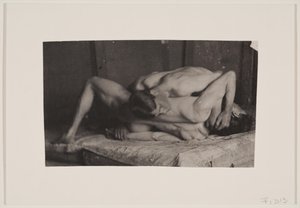 Ringer im Studio von Eakins, ca. 1899 von Thomas Eakins