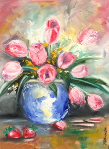 Tulpen-Sonnenaufgang, 2014