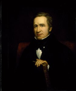 Porträt von Sir Joseph Paxton, um 1844 von Thomas Ellerby