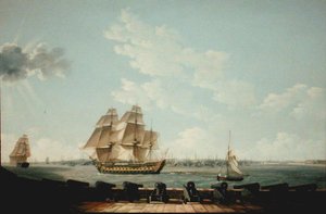Southsea Batterie von Thomas Elliott