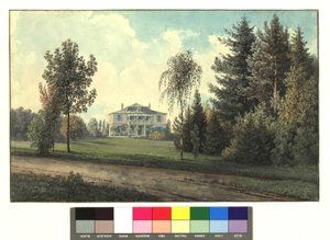 Villa am Grünberg in Obermeidling (12., Tivoligasse 75, CN 32) von Thomas Ender
