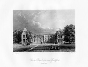 Sutton Place, bei Guildford, Surrey von Thomas F. Darmill