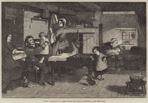 Zuhause von Thomas Faed