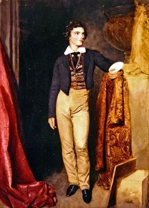 Selbstporträt des Künstlers von Thomas Faed