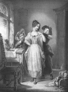 Vorbereitung auf den Maifeiertag, 1830
