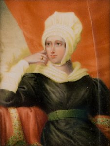 Porträt von Lady Katherine Manners, c.1st Lady Forester (1779-1829), c.1829 von Thomas Falcon Marshall