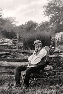 Der Holzfäller, 1901 von Thomas Fall