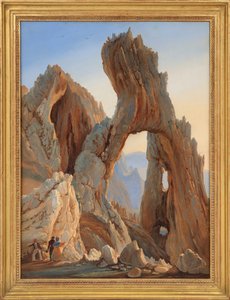 Arco Naturale, Capri von Thomas Fearnley