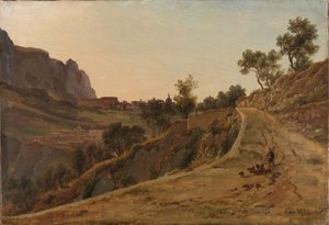 Von Capri von Thomas Fearnley