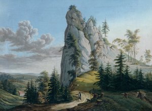 Aus Tistedalen von Thomas Fearnley