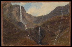 Gudvangen von Thomas Fearnley