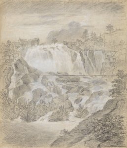 Haugfossen von Thomas Fearnley