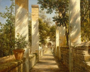 Orange Pergola, Sorrento
