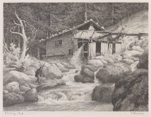 Sag i Golling von Thomas Fearnley