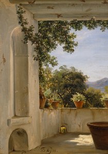 Terrasse in Sorrent