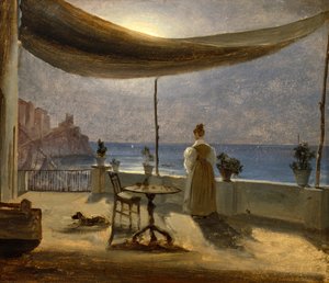 Terrasse in Sorrent