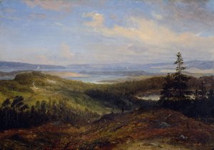 Blick auf den Oslofjord von Thomas Fearnley