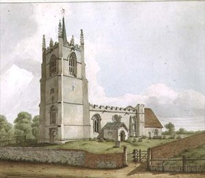 Great Barford Kirche, Bedfordshire