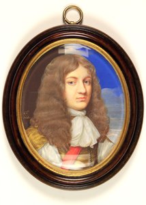 Ein Gentleman traditionell als Sir John Egerton identifiziert