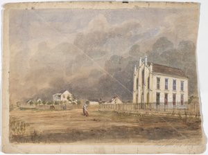 Freimaurerhalle, Matagorda, Texas, 21. Mai 1852