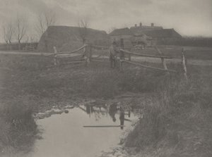Ein Marschhof, 1886