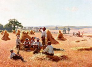 Rastende Erntearbeiter, 1898
