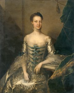 Porträt einer Dame