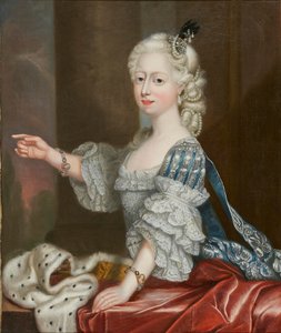 Prinzessin Augusta Frederica von Großbritannien 1737-1813, Herzogin von Braunschweig-Wolfenbüttel von Thomas Frye