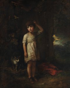 Ein Junge mit einer Katze - Morgen, 1787 von Thomas Gainsborough