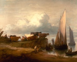 Küstenlandschaft von Thomas Gainsborough