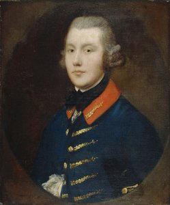 Ein junger Herr, ca. 1760-65 von Thomas Gainsborough