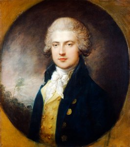 Ein Begleiter des Prinzen von Wales von Thomas Gainsborough