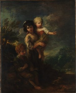 Hüttenkinder (Die Holzsammler) von Thomas Gainsborough