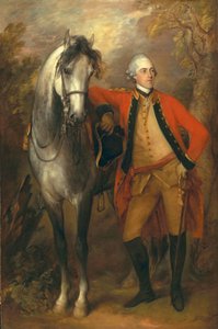 Edward, Viscount Ligonier, 1770 von Thomas Gainsborough