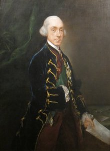 Francis Greville, 1. Earl of Warwick von Thomas Gainsborough
