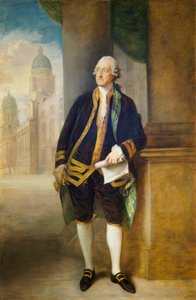 John Montagu, 4. Earl of Sandwich von Thomas Gainsborough