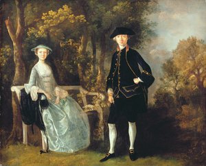 Lady Lloyd und ihr Sohn, Richard Savage Lloyd, von Hintlesham Hall, Suffolk, ca. 1745-46