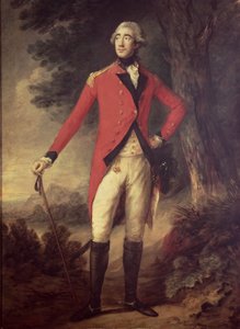 Lord Hastings (1732-1818) Gouverneur von Indien, 1780er Jahre