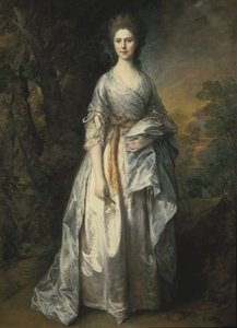 Lady Maria Eardley von Spalding (1743-1794), von Thomas Gainsborough