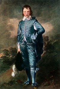 Master Buthall, Der Blaue Junge von Thomas Gainsborough