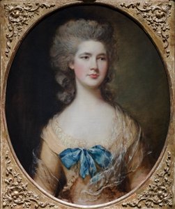 Miss Philadelphia Rowley, um 1783