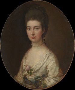 Mrs. Ralph Izard Alice De Lancey, 1746-1832 von Thomas Gainsborough