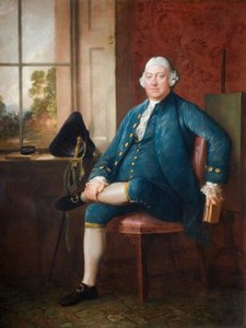 Porträt von Matthew Hale 1728-86, 1763 von Thomas Gainsborough