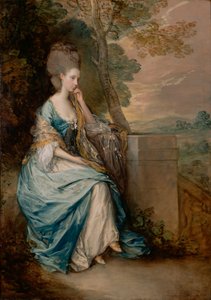 Porträt von Anne, Gräfin von Chesterfield