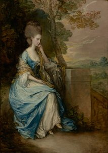 Porträt von Anne, Gräfin von Chesterfield